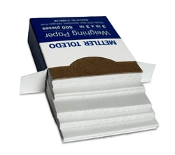 METTLER TOLEDO Premium Weighing Paper 3 x 3 in. | Buy Online | METTLER TOLEDO | Fisher Scientific